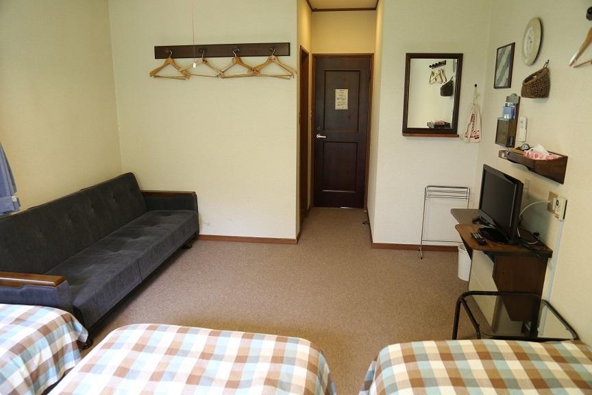 Pension Morinokaze Hakuba Habitación foto