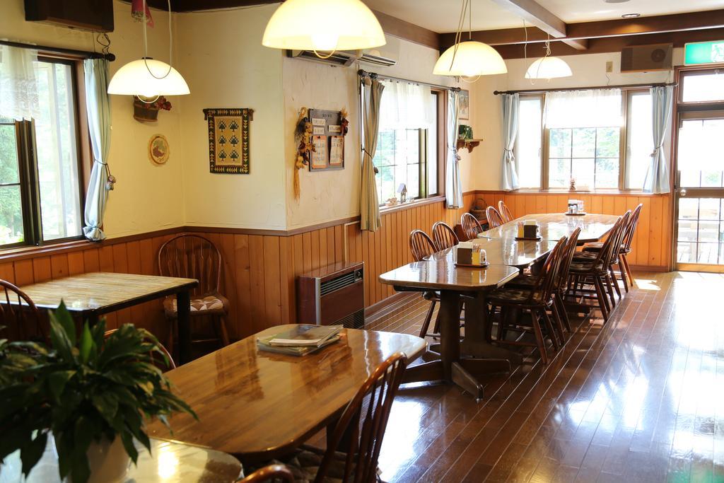 Pension Morinokaze Hakuba Exterior foto