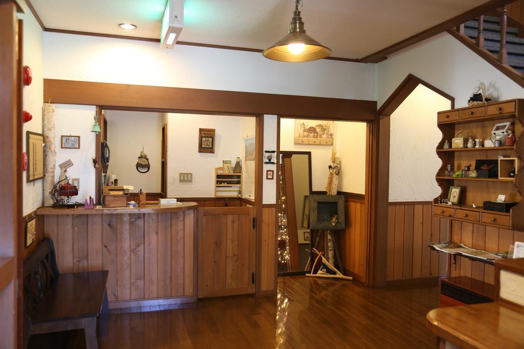 Pension Morinokaze Hakuba Exterior foto