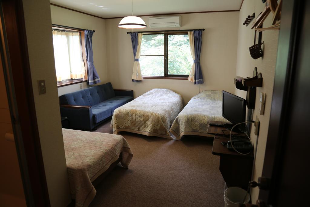 Pension Morinokaze Hakuba Habitación foto