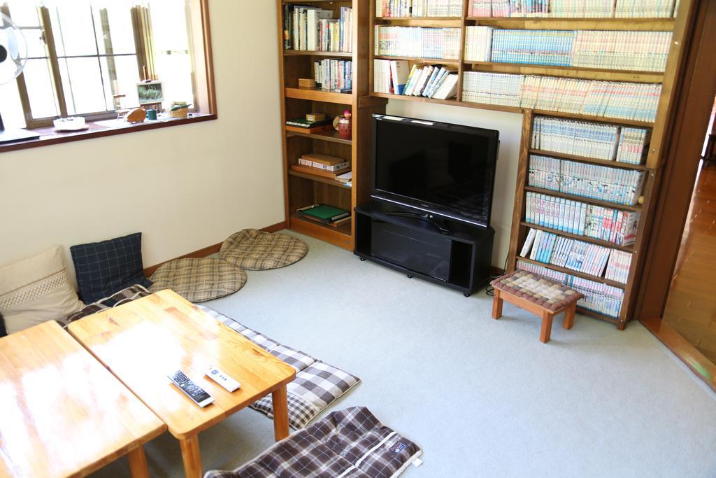 Pension Morinokaze Hakuba Exterior foto