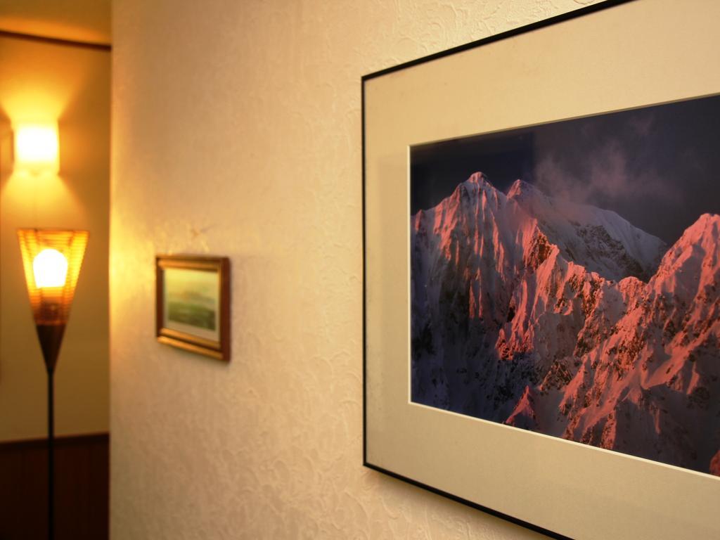 Pension Morinokaze Hakuba Exterior foto