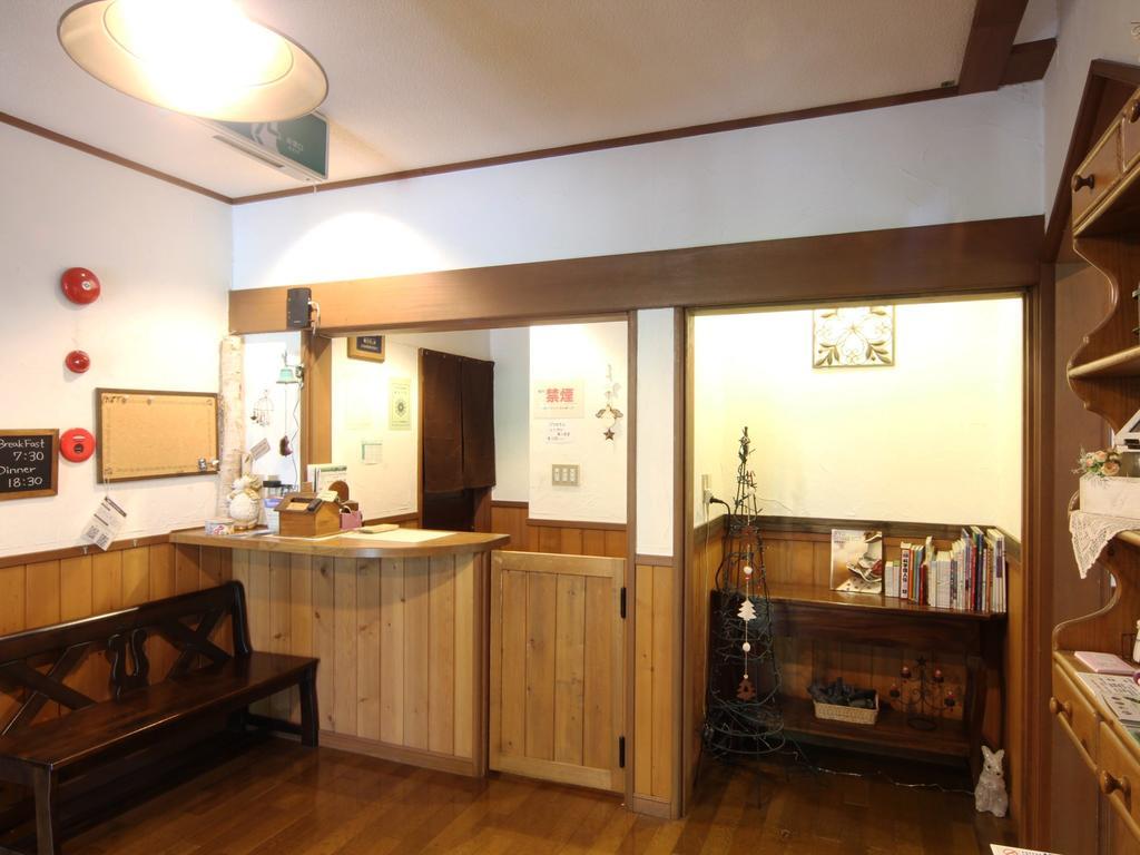 Pension Morinokaze Hakuba Exterior foto