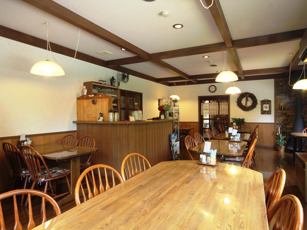 Pension Morinokaze Hakuba Exterior foto