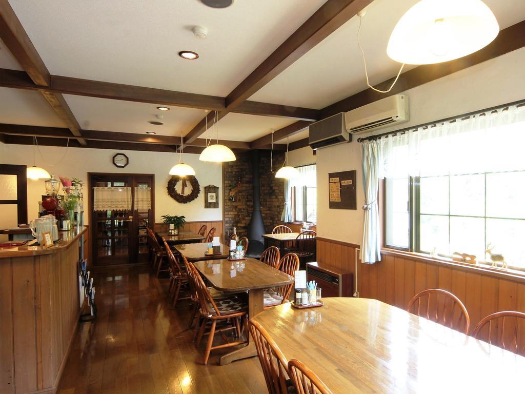 Pension Morinokaze Hakuba Exterior foto