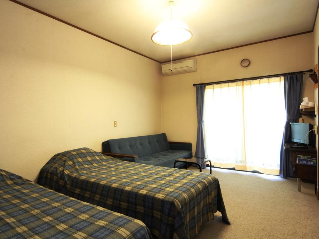 Pension Morinokaze Hakuba Exterior foto
