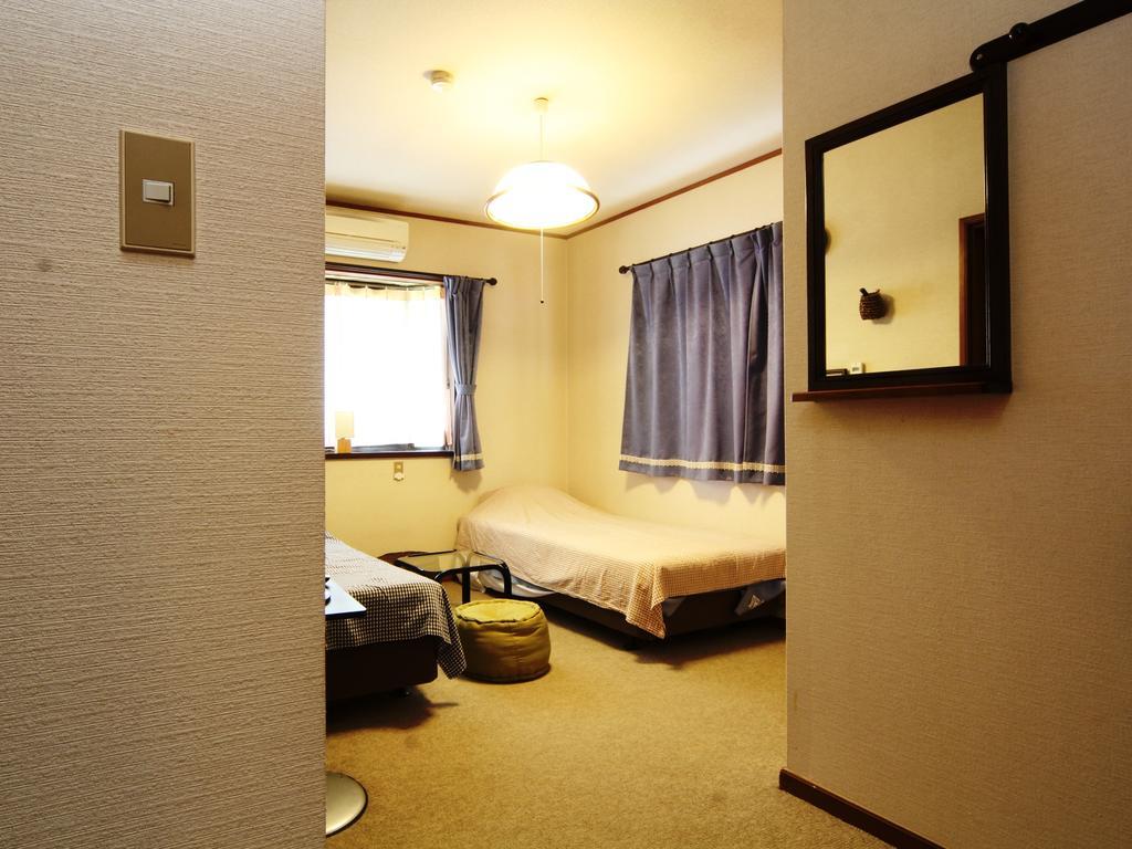 Pension Morinokaze Hakuba Exterior foto